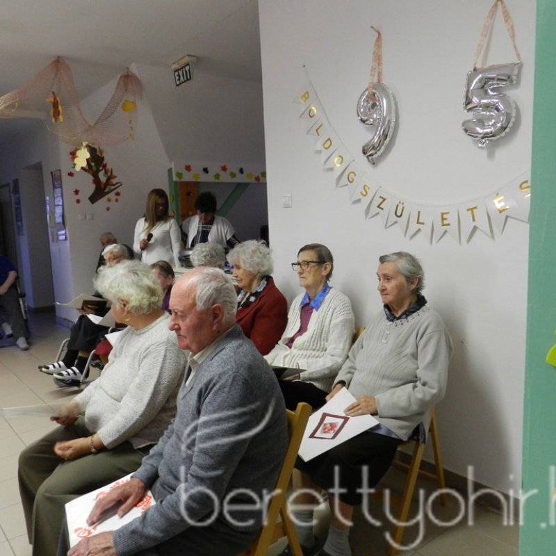 Mező Lajos bácsi 95 éves 67